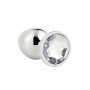 Anal plug Dream Toys Gleaming Love Silver by Dream Toys, Anal plugs - Ref: S9400519, Price: 14,99 €, Discount: %