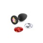 Plug Anal NS Novelties Glams Noir de NS Novelties, Plugs anaux - Réf : S9401526, Prix : 15,99 €, Remise : %