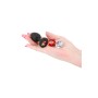 Anal plug NS Novelties Glams Black by NS Novelties, Anal plugs - Ref: S9401526, Price: 15,99 €, Discount: %