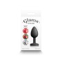 Anal plug NS Novelties Glams Black by NS Novelties, Anal plugs - Ref: S9401526, Price: 15,99 €, Discount: %