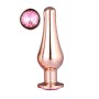 Plug Anal Dream Toys Gleaming Love Dourado de Dream Toys, Plugs anais - Ref: S9400549, Preço: 21,99 €, Desconto: %