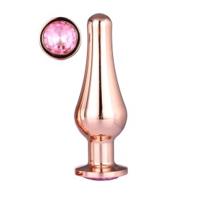 Anal plug Dream Toys Gleaming Love Golden by Dream Toys, Anal plugs - Ref: S9400549, Price: 21,99 €, Discount: %