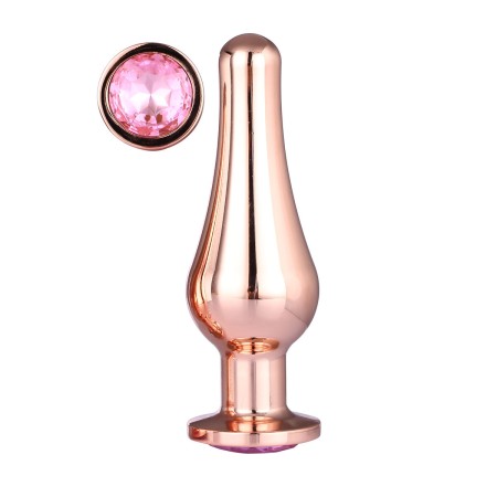 Plug Anal Dream Toys Gleaming Love Gold von Dream Toys, Anal Plugs - Ref: S9400549, Preis: 21,99 €, Rabatt: %