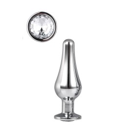 Anal plug Dream Toys Gleaming Love Silver by Dream Toys, Anal plugs - Ref: S9400544, Price: 16,99 €, Discount: %