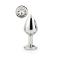 Plug Anal Dream Toys Gleaming Love Plateado de Dream Toys, Plugs anales - Ref: S9400520, Precio: 16,99 €, Descuento: %