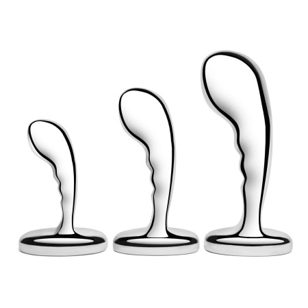 Anal plug B-Vibe Silver by B-Vibe, Anal plugs - Ref: S9402999, Price: 126,99 €, Discount: %