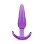 Anal plug Blush B yours Purple (7,6 cm) by Blush, Anal plugs - Ref: S9402204, Price: 13,99 €, Discount: %