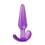 Plug Anal Blush B yours Morado (7,6 cm) de Blush, Plugs anales - Ref: S9402204, Precio: 13,99 €, Descuento: %