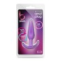 Anal plug Blush B yours Purple (7,6 cm) by Blush, Anal plugs - Ref: S9402204, Price: 13,99 €, Discount: %