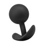 Anal plug Blush Adventures Black (8,9 cm) (7,6 cm) by Blush, Anal plugs - Ref: S9402181, Price: 19,99 €, Discount: %