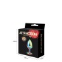 Anal plug Attraction Mai Pleasure Toys Multicolour by Attraction, Anal plugs - Ref: S9402829, Price: 18,99 €, Discount: %