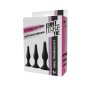 Plug Anal Dream Toys Fantasstic Negro 3 Piezas de Dream Toys, Plugs anales - Ref: S9400582, Precio: 26,99 €, Descuento: %