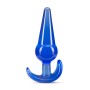 Anal plug Blush B yours Blue (8,9 cm) by Blush, Anal plugs - Ref: S9402203, Price: 13,99 €, Discount: %