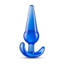 Anal plug Blush B yours Blue (8,9 cm) by Blush, Anal plugs - Ref: S9402203, Price: 13,99 €, Discount: %