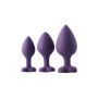 Anal plug Dream Toys Flirts Purple 3 Pieces by Dream Toys, Anal plugs - Ref: S9400573, Price: 25,99 €, Discount: %