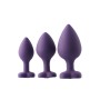 Anal plug Dream Toys Flirts Purple 3 Pieces by Dream Toys, Anal plugs - Ref: S9400573, Price: 25,99 €, Discount: %