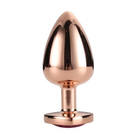 Anal plug Dream Toys Gleaming Love Golden by Dream Toys, Anal plugs - Ref: S9400525, Price: 20,99 €, Discount: %