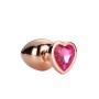 Plug Anal Dream Toys Gleaming Love Doré de Dream Toys, Plugs anaux - Réf : S9400525, Prix : 20,99 €, Remise : %