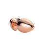 Anal plug Dream Toys Gleaming Love Golden by Dream Toys, Anal plugs - Ref: S9400525, Price: 20,99 €, Discount: %