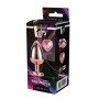 Anal plug Dream Toys Gleaming Love Golden by Dream Toys, Anal plugs - Ref: S9400525, Price: 20,99 €, Discount: %