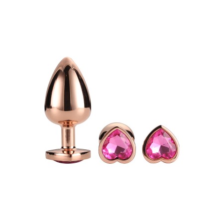 Plug Anal Dream Toys Gleaming Love Dourado de Dream Toys, Plugs anais - Ref: S9400526, Preço: 30,99 €, Desconto: %