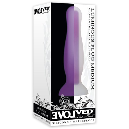 Plug Anal Evolved Morado de Evolved, Plugs anales - Ref: S9404609, Precio: 18,99 €, Descuento: %