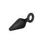 Anal plug Blush Adventures Black (11,4 cm) (6,9 cm) by Blush, Anal plugs - Ref: S9402267, Price: 18,99 €, Discount: %