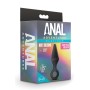 Anal plug Blush Adventures Black (11,4 cm) (6,9 cm) by Blush, Anal plugs - Ref: S9402267, Price: 18,99 €, Discount: %