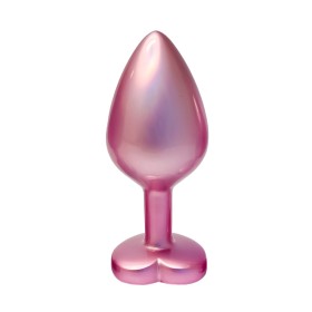 Plug Anal Dream Toys Gleaming Love Cor de Rosa de Dream Toys, Plugs anais - Ref: S9400821, Preço: 17,99 €, Desconto: %