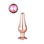 Anal plug Dream Toys Gleaming Love Golden by Dream Toys, Anal plugs - Ref: S9400547, Price: 17,99 €, Discount: %