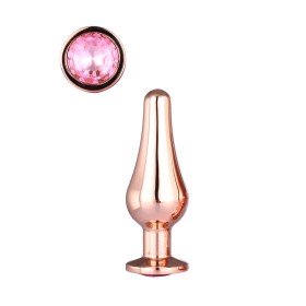 Plug Anal Dream Toys Gleaming Love Dourado de Dream Toys, Plugs anais - Ref: S9400547, Preço: 17,99 €, Desconto: %