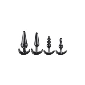 Plug Anal Selopa Negro (8,9 cm) (10,1 cm) de Selopa, Plugs anales - Ref: S9405018, Precio: 21,99 €, Descuento: %