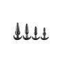 Anal plug Selopa Black (8,9 cm) (10,1 cm) by Selopa, Anal plugs - Ref: S9405018, Price: 21,99 €, Discount: %