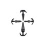 Plug Anal Selopa Noir (8,9 cm) (10,1 cm) de Selopa, Plugs anaux - Réf : S9405018, Prix : 21,99 €, Remise : %