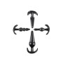 Plug Anal Selopa Noir (8,9 cm) (10,1 cm) de Selopa, Plugs anaux - Réf : S9405018, Prix : 21,99 €, Remise : %