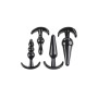 Plug Anal Selopa Noir (8,9 cm) (10,1 cm) de Selopa, Plugs anaux - Réf : S9405018, Prix : 21,99 €, Remise : %