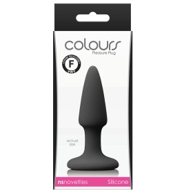 Plug Anal NS Novelties Colours Noir de NS Novelties, Plugs anaux - Réf : S9401329, Prix : 21,99 €, Remise : %