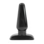 Plug Anal Blush Adventures Preto de Blush, Plugs anais - Ref: S9402243, Preço: 15,99 €, Desconto: %