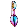 Anal plug Dream Toys Glamour Glass Multicolour by Dream Toys, Anal plugs - Ref: S9406021, Price: 25,99 €, Discount: %