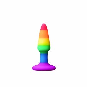 Plug Anale NS Novelties Colours Multicolore di NS Novelties, Butt Plug - Rif: S9401316, Prezzo: 27,99 €, Sconto: %