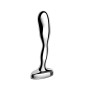 Plug Anal B-Vibe Argenté de B-Vibe, Masseurs de prostate - Réf : S9405975, Prix : 64,99 €, Remise : %