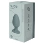 Anal plug Dream Toys Nude Grey by Dream Toys, Anal plugs - Ref: S9406180, Price: 26,99 €, Discount: %