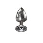 Anal plug Playboy Silver by Playboy, Anal plugs - Ref: S9404841, Price: 26,99 €, Discount: %