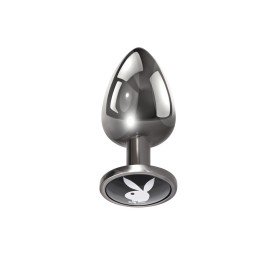 Plug Anal Playboy Plateado de Playboy, Plugs anales - Ref: S9404841, Precio: 26,99 €, Descuento: %