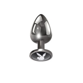 Plug Anal Playboy Silberfarben von Playboy, Anal Plugs - Ref: S9404841, Preis: 26,99 €, Rabatt: %