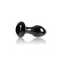 Plug Anal NS Novelties Crystal (by NSN) Negro de NS Novelties, Plugs anales - Ref: S9401417, Precio: 27,99 €, Descuento: %