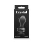 Anal plug NS Novelties Crystal (by NSN) Black by NS Novelties, Anal plugs - Ref: S9401417, Price: 27,99 €, Discount: %