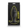 Anal plug NS Novelties Renegade Black by NS Novelties, Anal plugs - Ref: S9401425, Price: 31,99 €, Discount: %