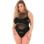 Body Pink Lipstick Nero L di Pink Lipstick, Baby-doll e body - Rif: S9403463, Prezzo: 29,99 €, Sconto: %