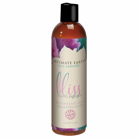 Lubrifiant Intimate Earth Bliss Anal Relaxing Glide 120 ml (120 ml) de Intimate Earth, Lubrifiants à base d'eau - Réf : S4006...